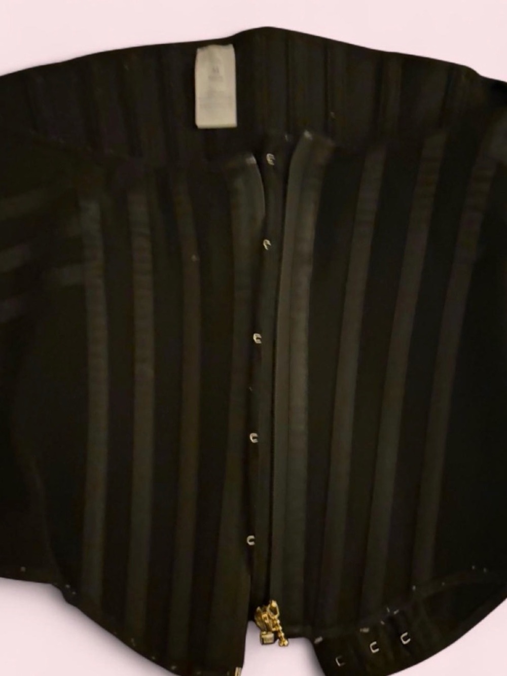 Preowned Black Waist Trainer